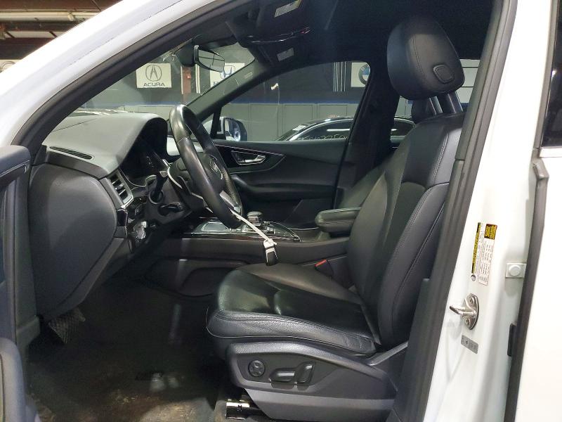 2019 Audi Q7 VIN WA1VAAF76KD004542 COPART salvage auction — MINOR DENT/SCRATCHES, Mi - Certificate Of Title (P), sold $8,400 on 2026-07-16 (photo 7)