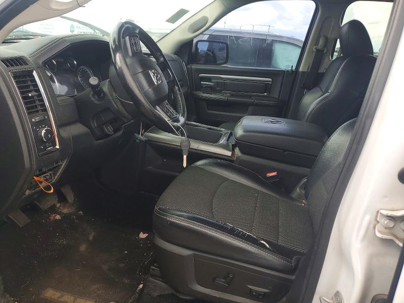 2018 Ram 1500 VIN 1C6RR7MT4JS242992 COPART salvage auction — FRONT END, Mi - Dealer Only Clean Title, sold $4,250 on 2026-07-09 (photo 7)