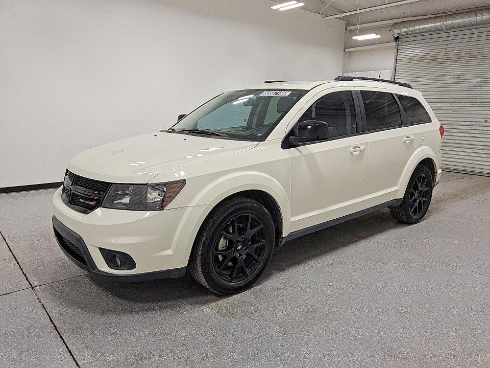 2019 Dodge Journey VIN 3C4PDCBB4KT758755 COPART salvage auction — MECHANICAL, Az - Certificate Of Title, sold $2,500 on 2026-07-23 (photo 1)
