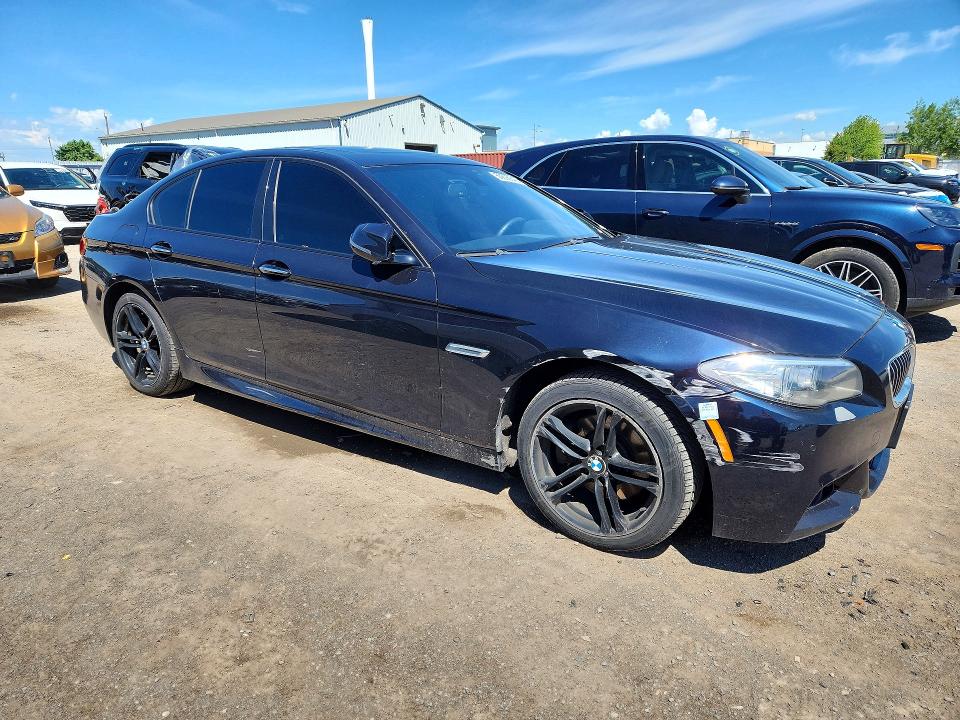 2014 BMW VIN WBA5A7C54ED612914 COPART salvage auction — FRONT END, On - Permit No Brand - Unfit, sold $1,750 on 2026-07-16 (photo 4)