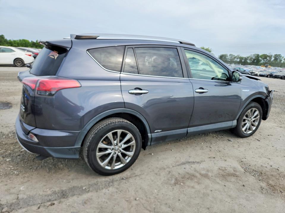 2017 Toyota Rav 4 VIN JTMDJREVXHD120268 COPART salvage auction — FRONT END, Va - Cert Of Title - Salvage, sold $6,000 on 2026-07-08 (photo 3)