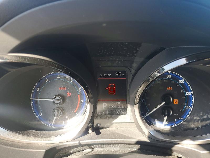 2014 Toyota Corolla VIN 5YFBURHE8EP001010 COPART salvage auction — REAR END, Ca - Salvage Certificate, sold $3,300 on 2026-07-10 (photo 9)