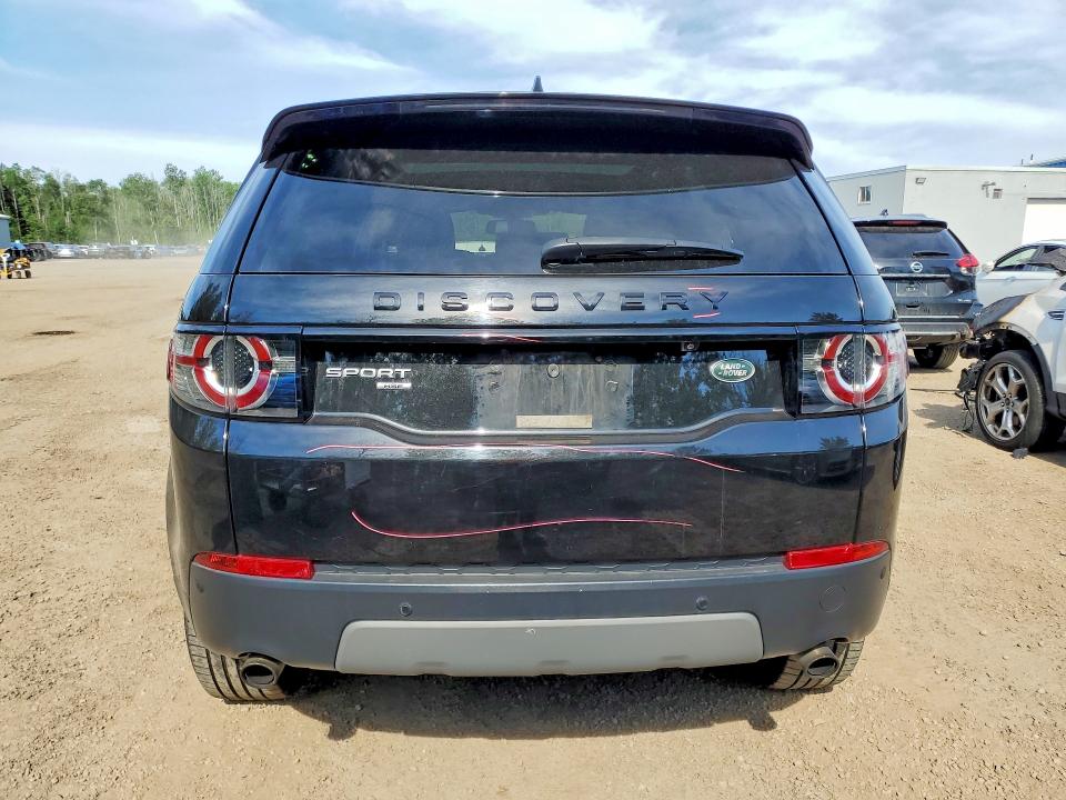 2018 Land rover Discovery sport VIN SALCR2RX3JH723318 COPART salvage auction — FRONT END, On - Permit No Brand - Unfit, sold $1,100 on 2026-07-21 (photo 6)