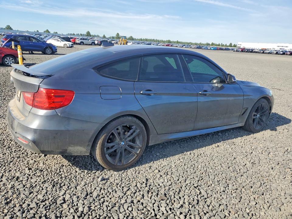 2016 BMW VIN WBA8Z5C54GG501453 COPART salvage auction — FRONT END, Wa - Bill Of Sale, sold $2,850 on 2026-08-12 (photo 3)