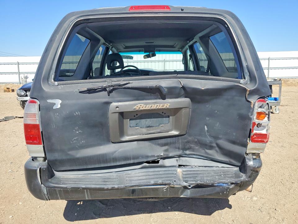 1999 Toyota 4runner VIN JT3GN86RXX0119614 COPART salvage auction — REAR END, Ca - Dis/Dlr/Exp Only Clean Title, sold $400 on 2026-07-20 (photo 6)