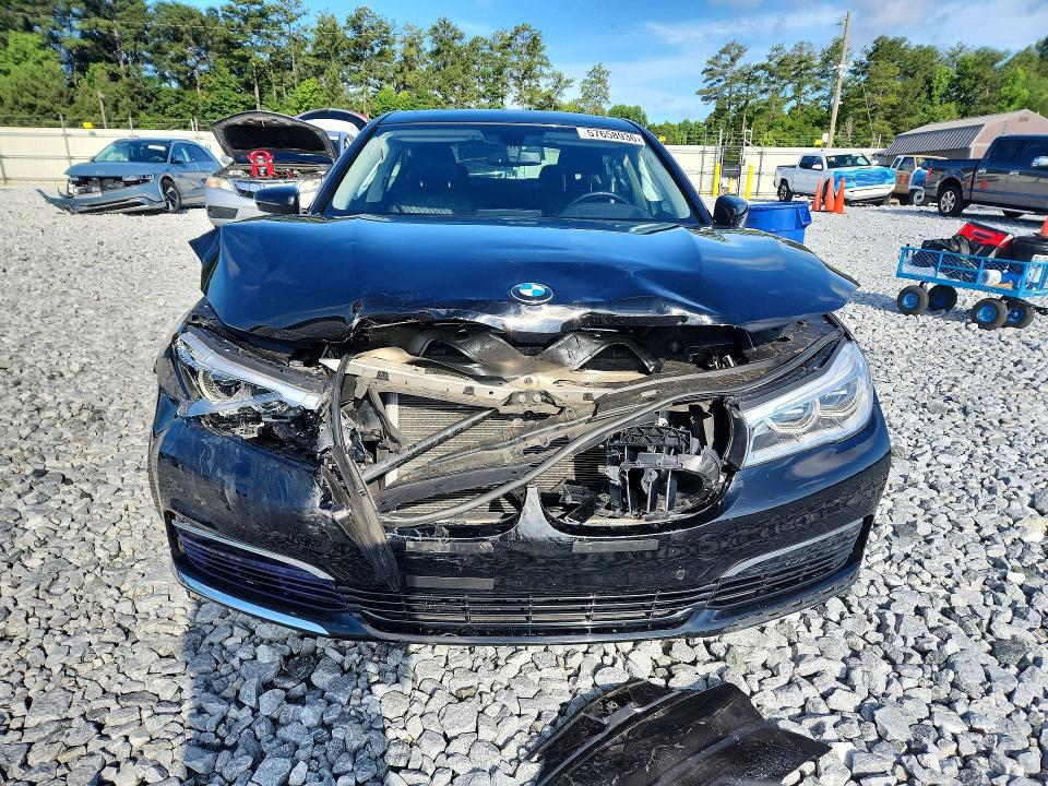2016 BMW VIN WBA7F2C50GG418489 COPART salvage auction — FRONT END, Ga - Cert Of Title-Salvage, sold $2,750 on 2026-07-28 (photo 5)
