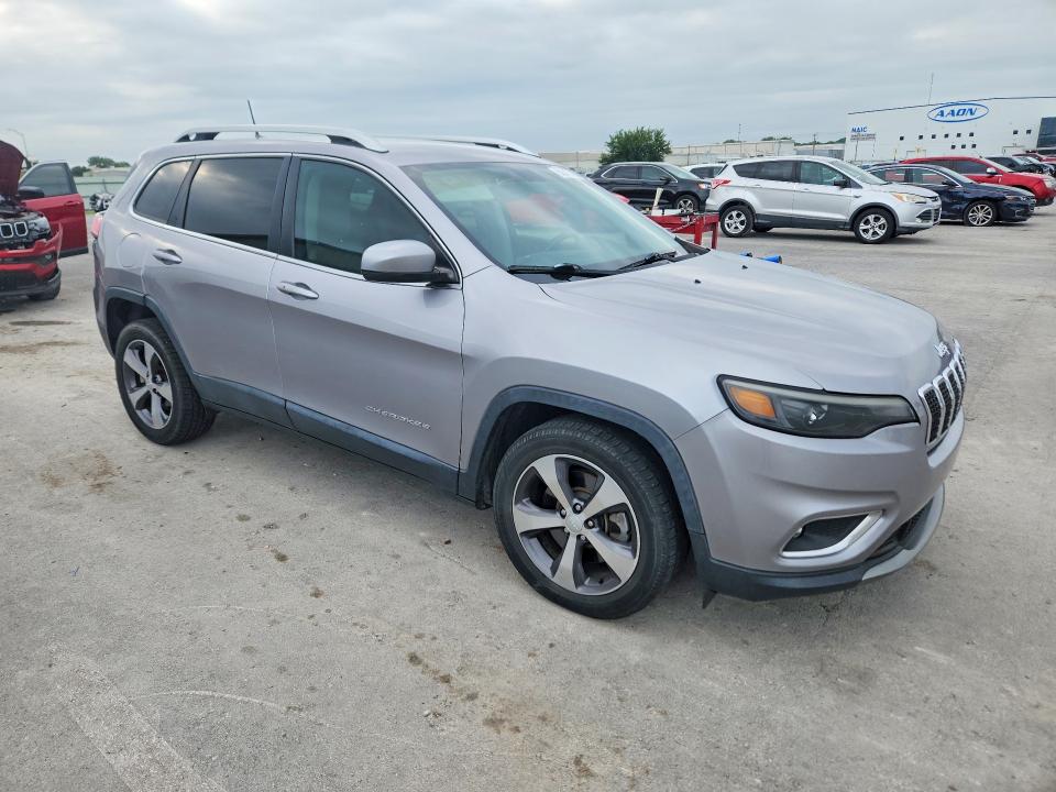 2019 Jeep VIN 1C4PJLDB3KD443599 COPART salvage auction — HAIL, Ok - Cert Of Title-Salvage, sold $4,000 on 2026-07-31 (photo 4)
