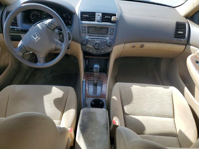 2007 Honda Accord VIN 1HGCM56717A164396 COPART salvage auction — HAIL, Tx - Certificate Of Title, sold $1,050 on 2026-07-09 (photo 8)