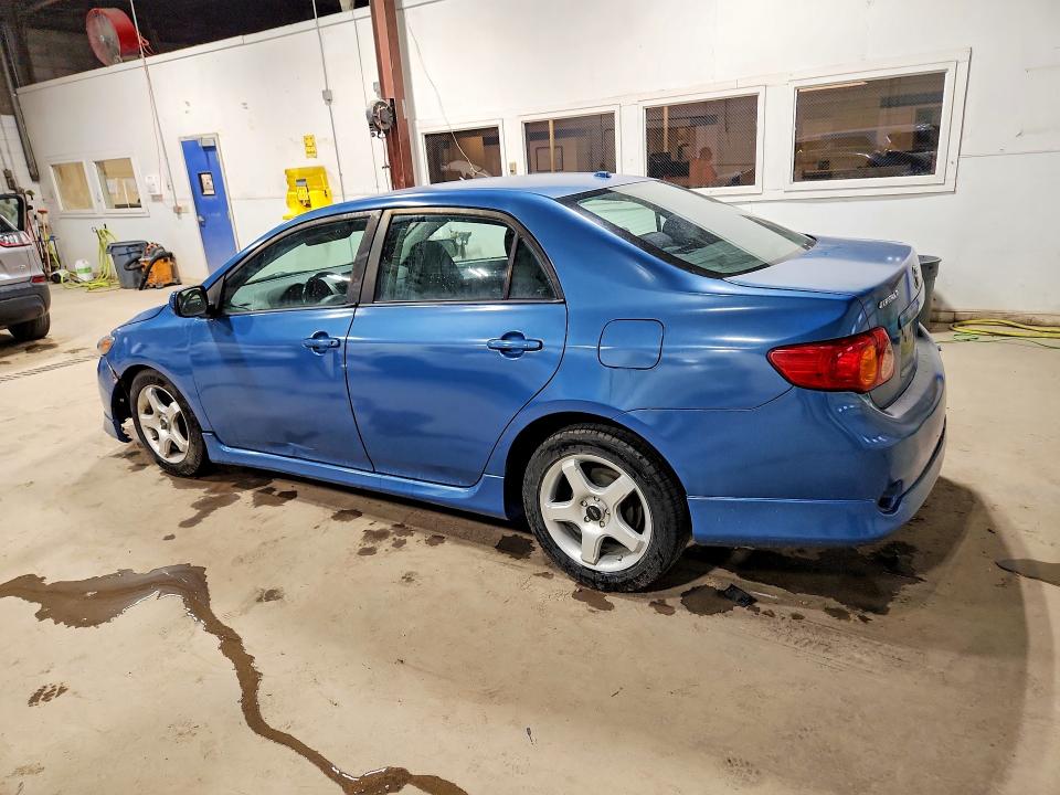 2009 Toyota Corolla VIN 1NXBU40E99Z042054 COPART salvage auction — MECHANICAL, Mn - Certificate Of Title, sold $1,500 on 2026-07-09 (photo 2)