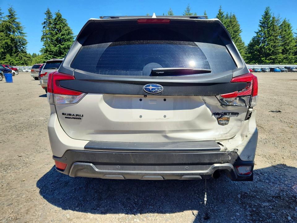 2023 Subaru Forester VIN JF2SKAMC7PH514311 COPART salvage auction — REAR END, Wa - Bill Of Sale, sold $6,400 on 2026-07-28 (photo 6)