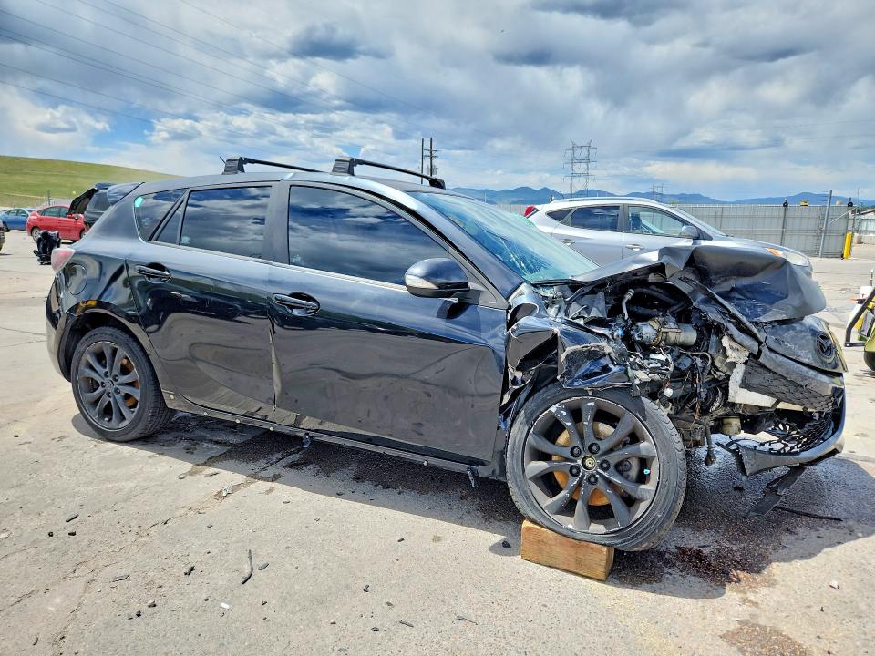 2010 Mazda 3 VIN JM1BL1H56A1158439 COPART salvage auction — FRONT END, Co - Salvage Title, sold $250 on 2026-07-22 (photo 4)