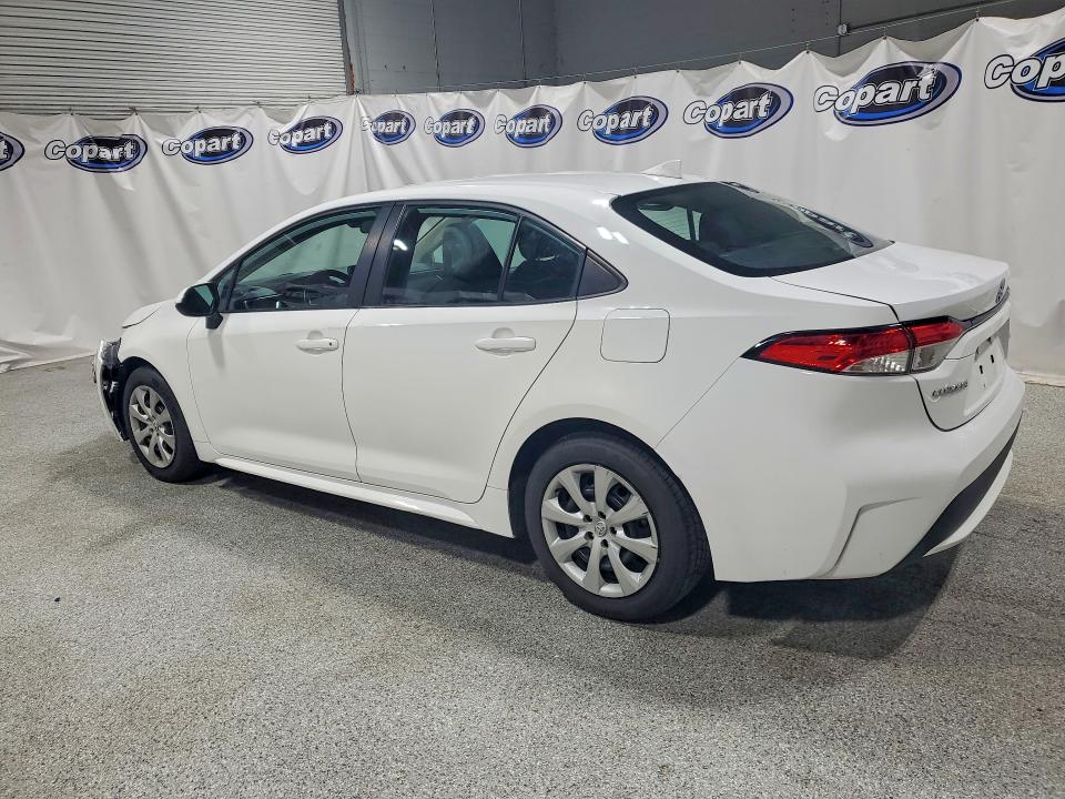 2022 Toyota Corolla VIN 5YFEPMAEXNP275343 COPART salvage auction — FRONT END, FL - CERTIFICATE OF TITLE, sold $4,100 on 2026-07-08 (photo 2)