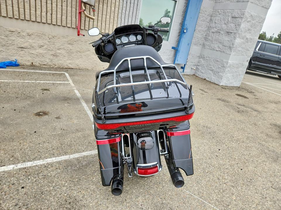 2015 Harley-davidson VIN 1HD1KEL13FB660478 COPART salvage auction — VANDALISM, Ca - Salvage Certificate, sold $3,150 on 2026-07-02 (photo 4)