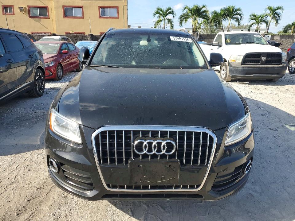 2017 Audi Q5 VIN WA1C2AFP7HA099952 COPART salvage auction — MINOR DENT/SCRATCHES, Fl - Certificate Of Title, sold $1,650 on 2026-07-09 (photo 5)