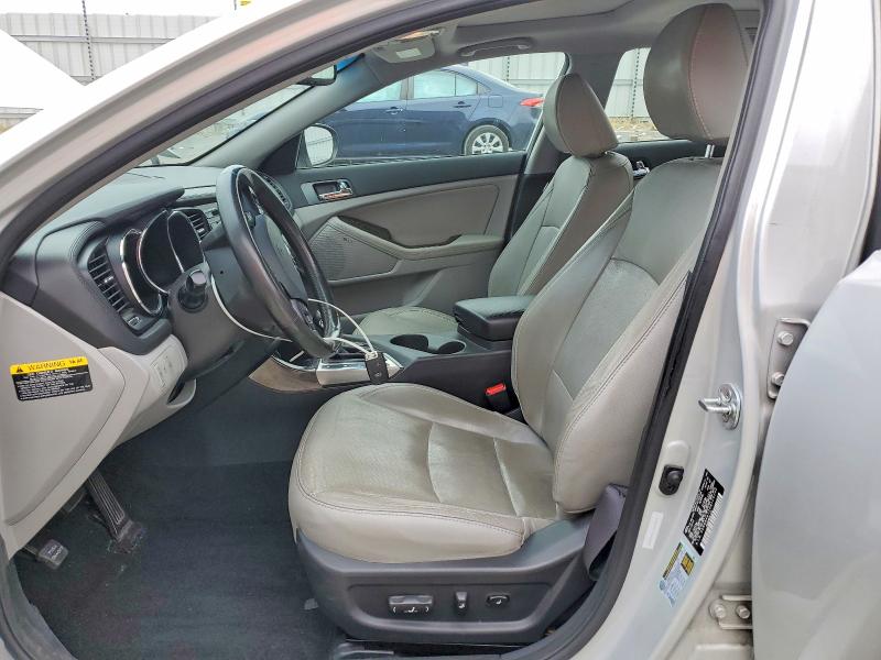 2013 Kia VIN 5XXGN4A71DG126200 COPART salvage auction — REAR END, Ca - Salvage Certificate, sold $1,200 on 2026-07-21 (photo 7)