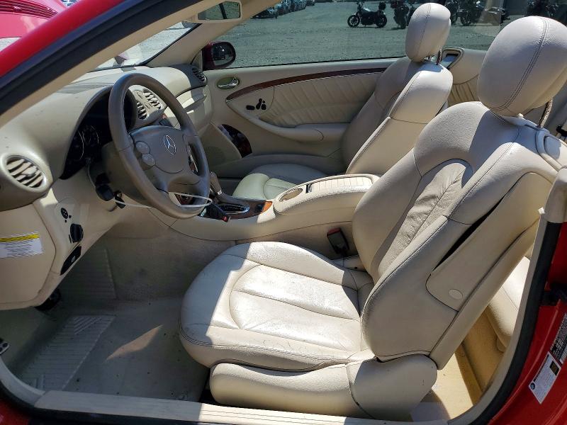 2006 Mercedes-benz Clk-klasse VIN WDBTK56F76T073176 COPART salvage auction — FRONT END, Ar - Cert Of Title-Salvage, sold $925 on 2026-07-22 (photo 7)