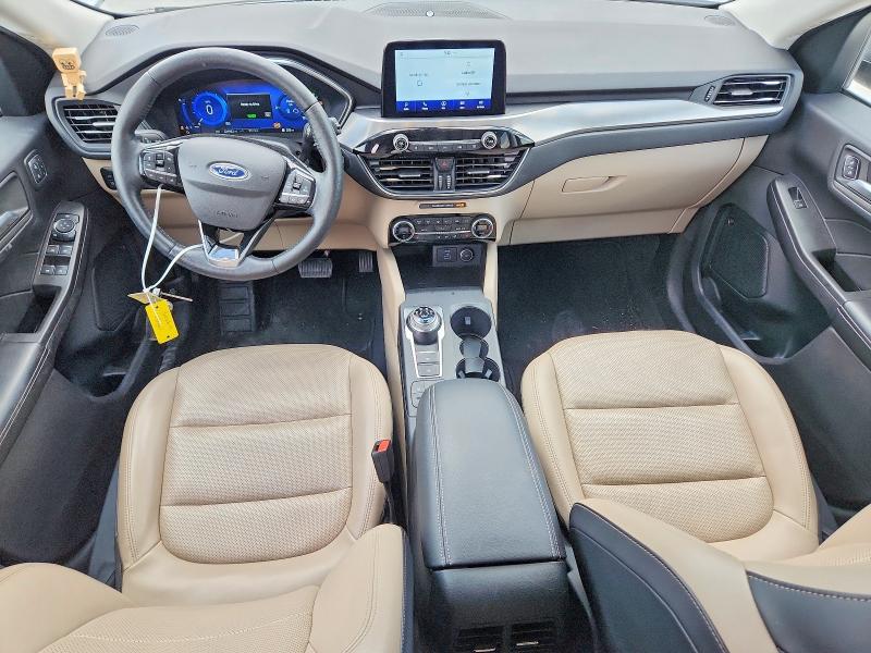 2021 Ford Escape VIN 1FMCU0DZ4MUA78401 COPART salvage auction — FRONT END, Tx - Salvage Vehicle Title, sold $5,400 on 2026-07-10 (photo 8)