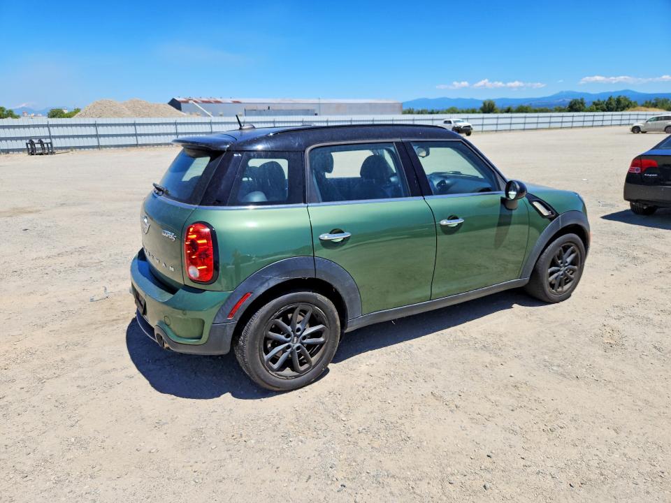 2015 Mini Cooper VIN WMWZC3C52FWT05123 COPART salvage auction — FRONT END, Ca - Salvage Certificate, sold $500 on 2026-07-10 (photo 3)