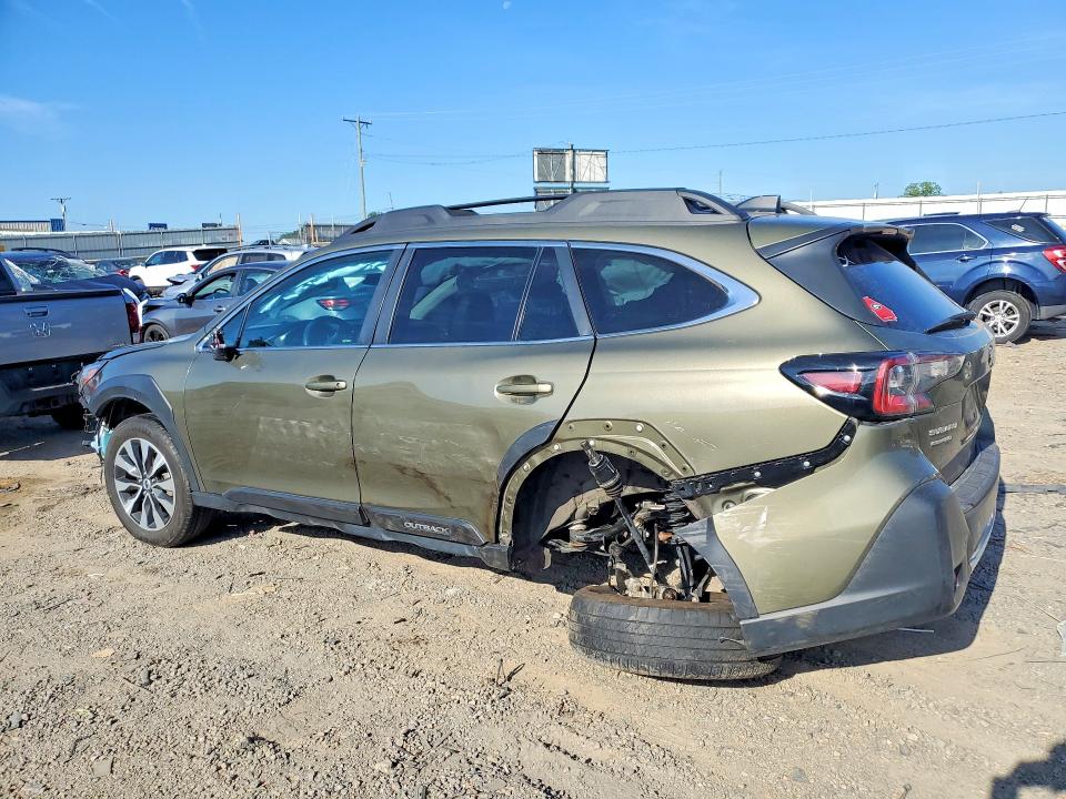 2024 Subaru Outback VIN 4S4BTANCXR3155543 COPART salvage auction — ROLLOVER, Va - Cert Of Title - Salvage, sold $3,600 on 2026-07-06 (photo 2)