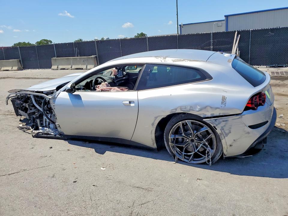 2019 Ferrari VIN ZFF82YNA7K0239577 COPART salvage auction — FRONT END, FL - CERTIFICATE OF DESTRUCTION (P), sold $53,500 on 2026-07-02 (photo 2)