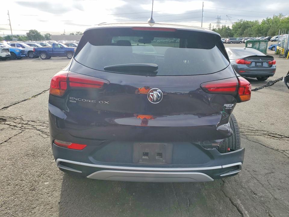 2021 Buick . VIN KL4MMCSLXMB086744 COPART salvage auction — REAR END, Co - Public - Salvage Title, sold $1,250 on 2026-07-14 (photo 6)