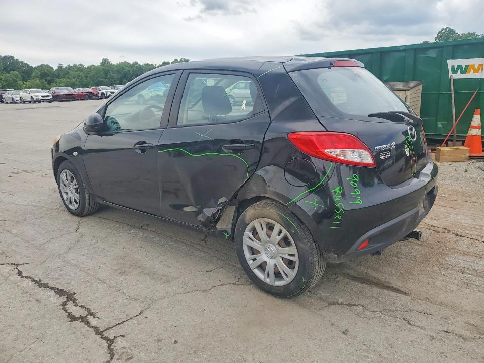 2012 Mazda VIN JM1DE1KY3C0137871 COPART salvage auction — SIDE, Pa - Certificate Of Salvage, sold $1,150 on 2026-07-16 (photo 2)