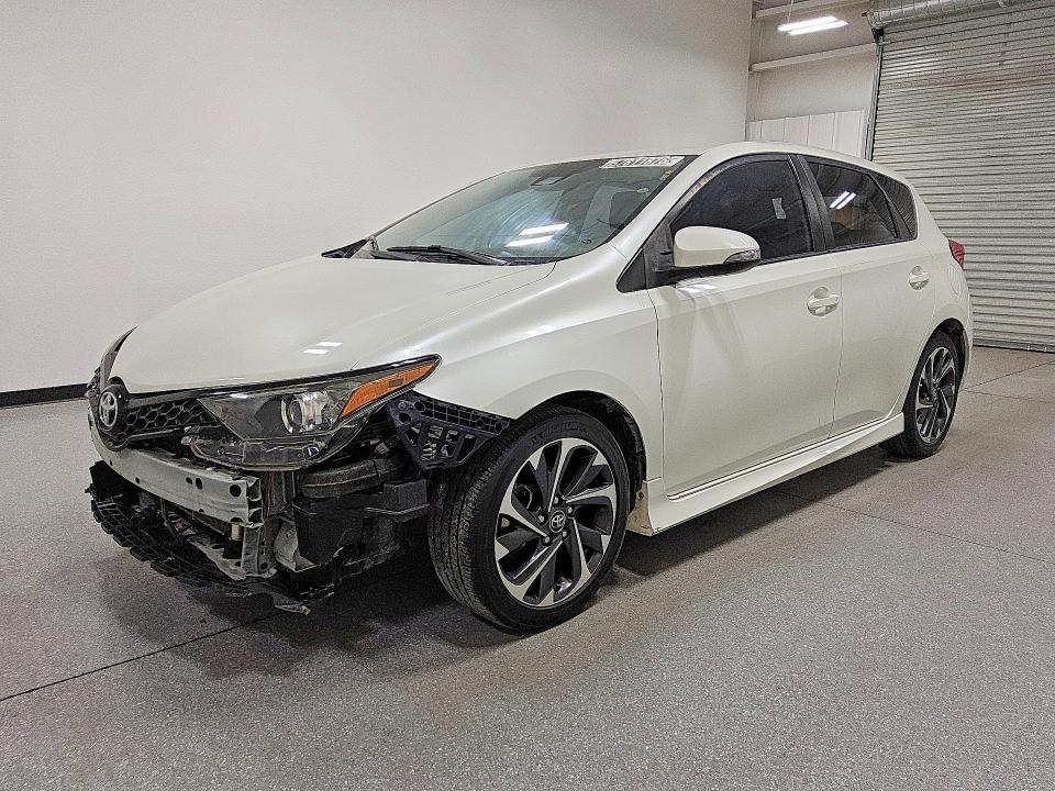 2018 Toyota Corolla VIN JTNKARJE2JJ563451 COPART salvage auction — FRONT END, AZ - CERTIFICATE OF TITLE, sold $650 on 2026-07-28 (photo 1)