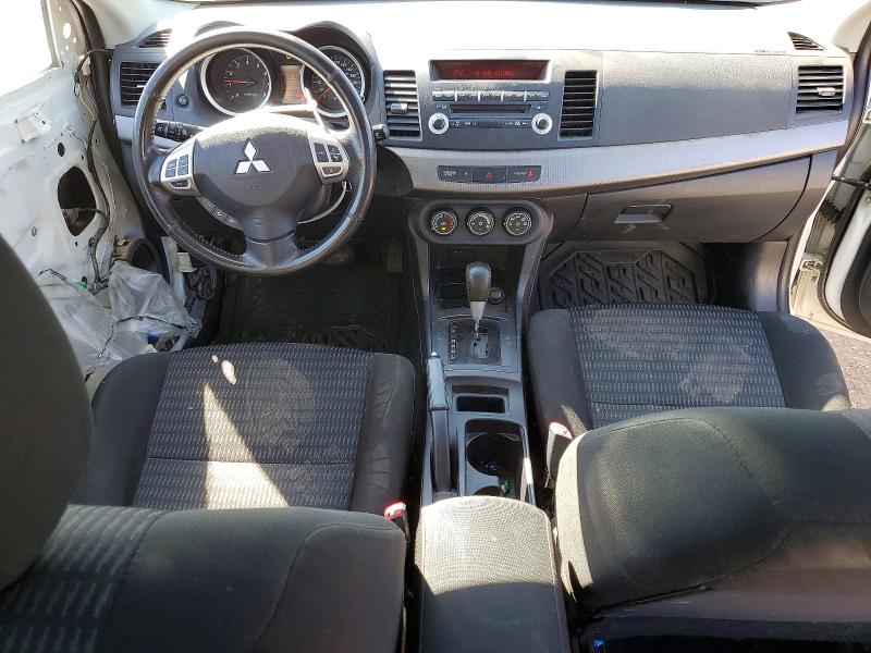 2013 Mitsubishi Lancer VIN JA32U2FU5DU604420 COPART salvage auction — FRONT END, Ab - Bos - Salvage, sold $475 on 2026-07-07 (photo 8)