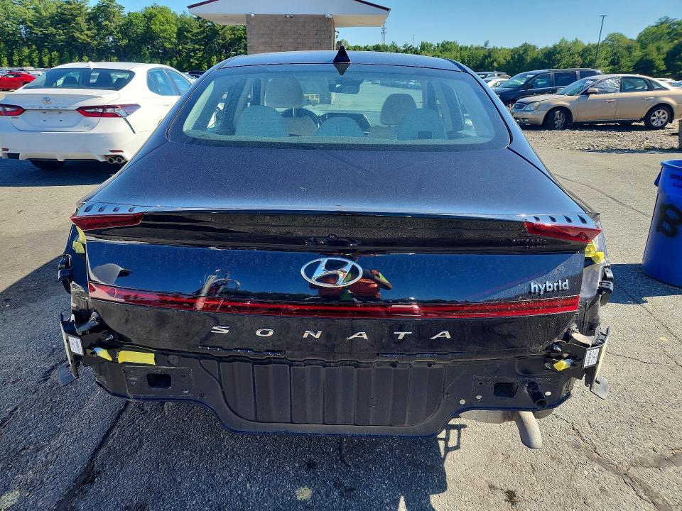 2023 Hyundai Sonata VIN KMHL34JJ1PA073672 COPART salvage auction — FRONT END, Id - Salvage Certificate Of Title, sold $100 on 2026-07-28 (photo 6)