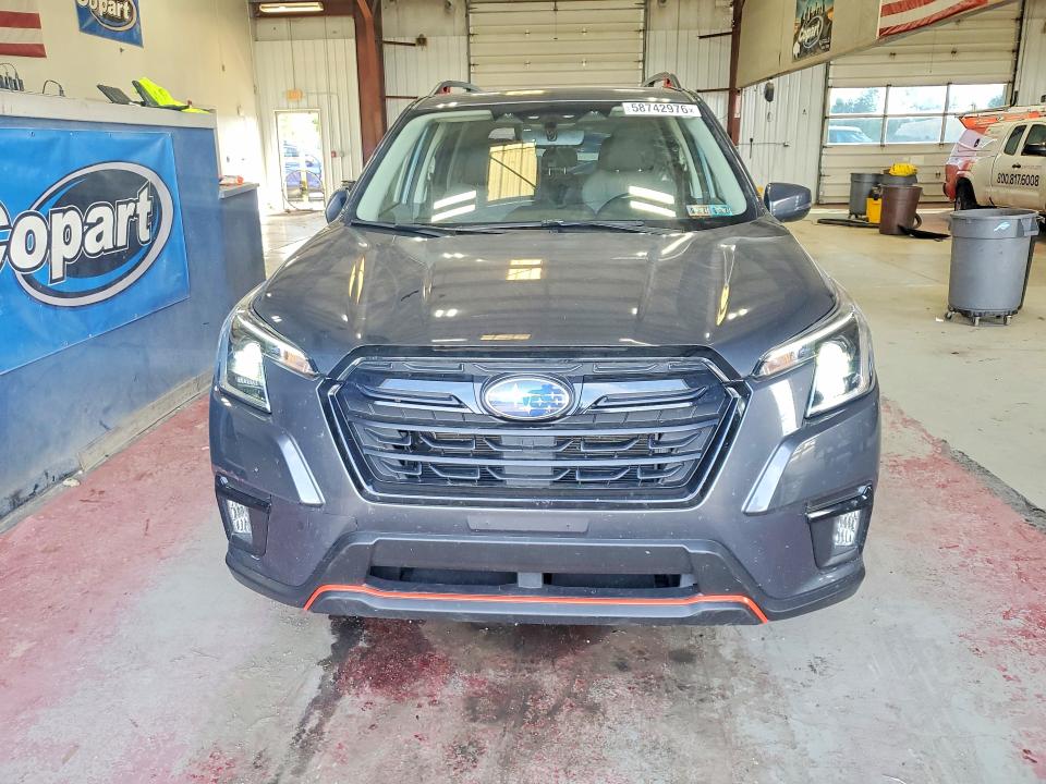 2023 Subaru Forester VIN JF2SKAJC2PH514219 COPART salvage auction — ALL OVER, Pa - Certificate Of Salvage, sold $13,400 on 2026-07-27 (photo 5)