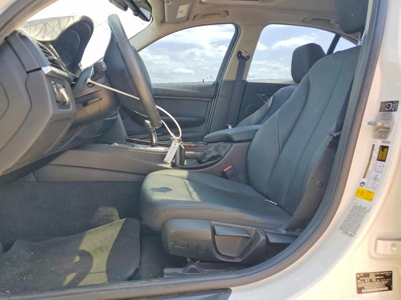 2015 BMW 3er VIN WBA3B1G58FNT64674 COPART salvage auction — FRONT END, Mo - Salvage Certificate Of Title, sold $90 on 2026-07-28 (photo 7)