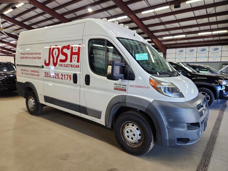 2017 Ram Promaster city VIN 3C6TRVCG9HE528705 COPART salvage auction — MECHANICAL, Ct - Cert Of Title-Salvage, sold $1,100 on 2026-07-22 (photo 4)