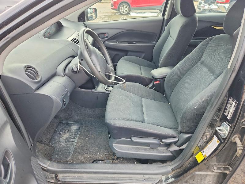 2012 Toyota Yaris VIN JTDBT4K33CL021295 COPART salvage auction — REAR END, Ca - Salvage Certificate, sold $725 on 2026-07-29 (photo 7)