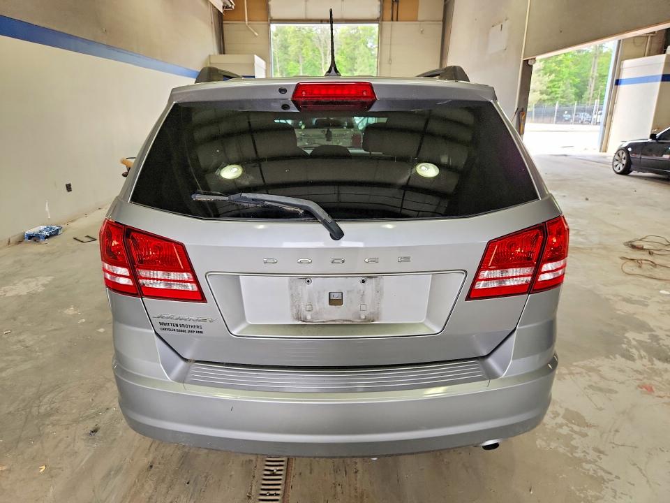 2016 Dodge Journey VIN 3C4PDCAB3GT246557 COPART salvage auction — MECHANICAL, VA - CERTIFICATE OF TITLE, sold $400 on 2026-07-02 (photo 6)