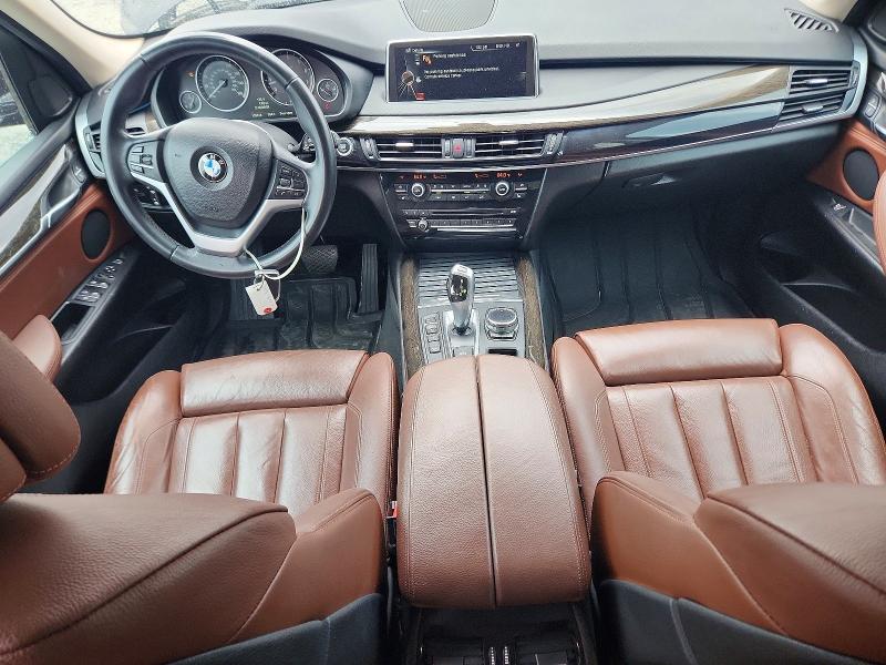2014 BMW VIN 5UXKR0C57E0H20782 COPART salvage auction — FRONT END, Nc - Salvage Certificate Of Title, sold $200 on 2026-07-29 (photo 8)