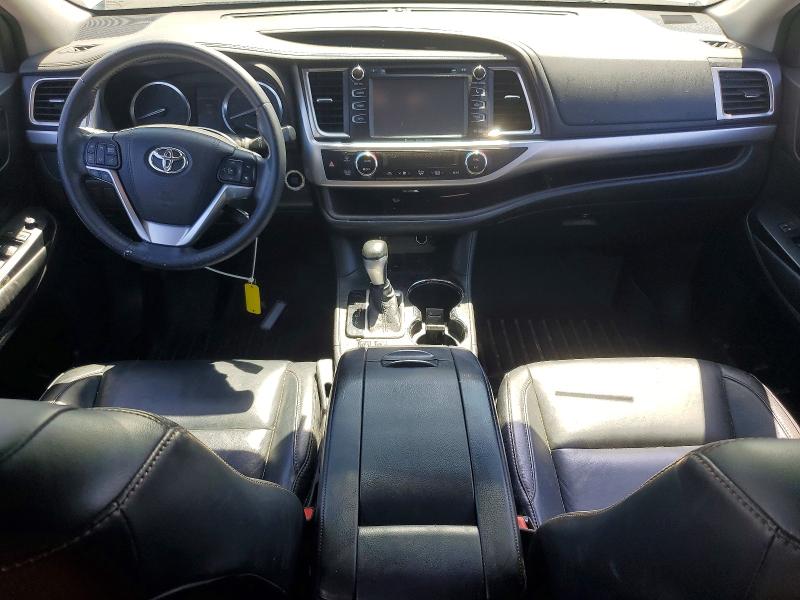 2016 Toyota Highlander VIN 5TDKKRFH8GS131060 COPART salvage auction — SIDE, Ca - Salvage Certificate, sold $9,200 on 2026-07-20 (photo 8)