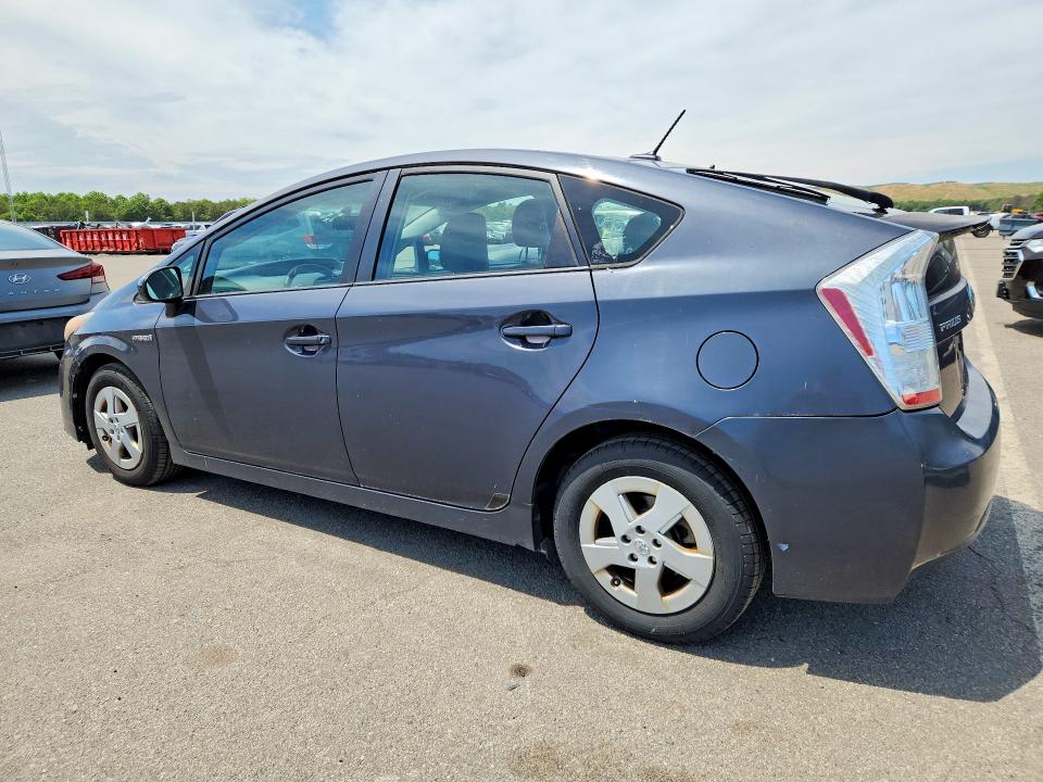 2010 Toyota Prius VIN JTDKN3DU9A0210123 COPART salvage auction — SIDE, Ny - Certificate Of Title, sold $750 on 2026-07-06 (photo 2)