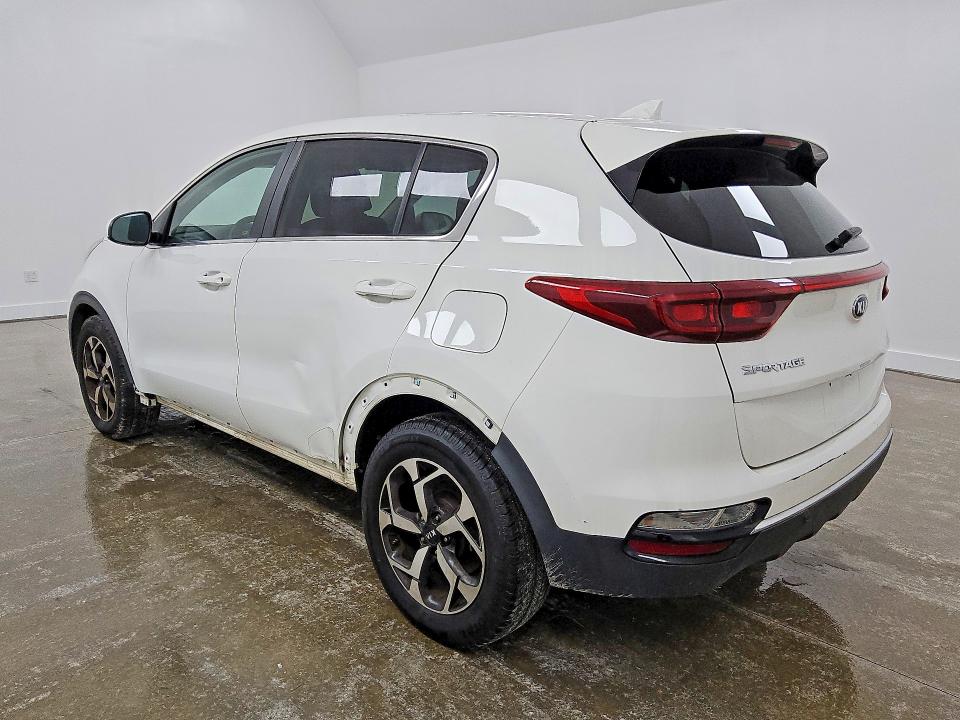 2021 Kia Sportage VIN KNDPM3AC0M7896410 COPART salvage auction — FRONT END, Ga - Certificate Of Title, sold $7,200 on 2026-07-02 (photo 2)