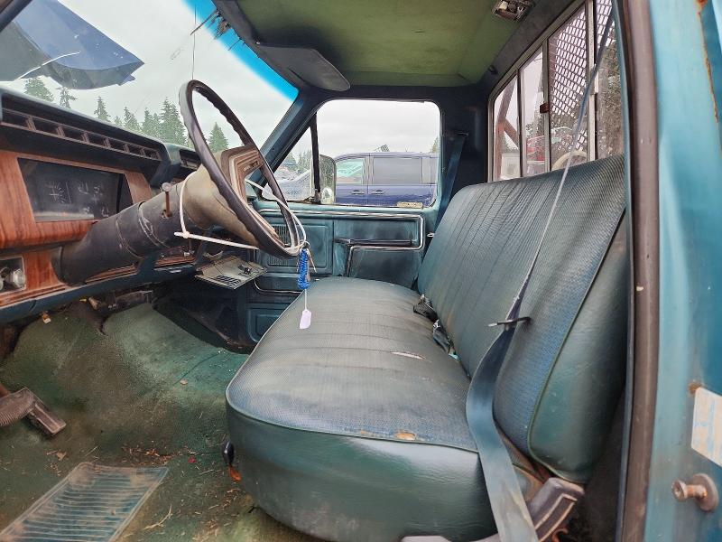 1983 Ford F-250 VIN 1FTHF25G1DPA37624 COPART salvage auction — FRONT END, Wa - Bill Of Sale, sold $150 on 2026-07-07 (photo 7)
