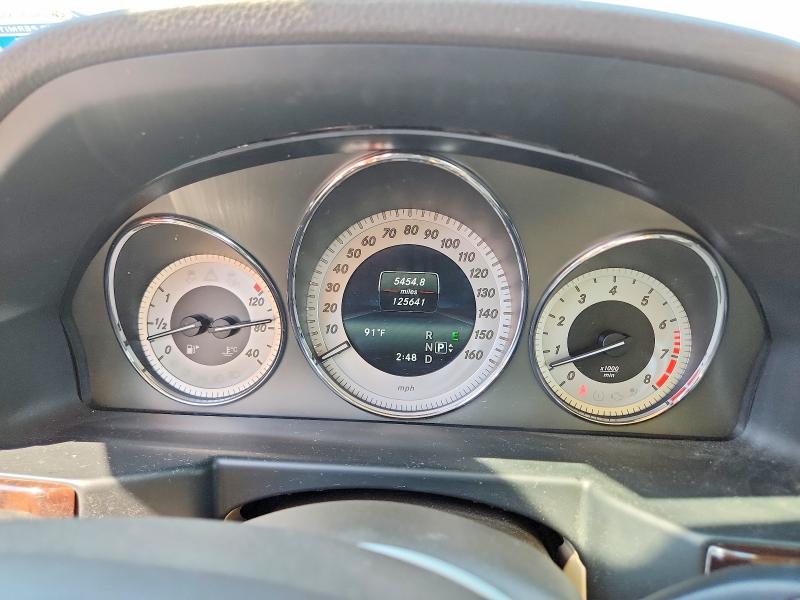 2015 Mercedes-benz VIN WDCGG8JBXFG440794 COPART salvage auction — FRONT END, Ut - Salvage Certificate, sold $2,500 on 2026-07-31 (photo 9)