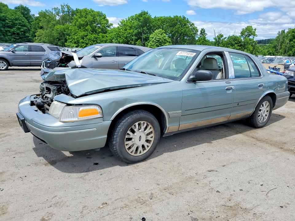 2005 Ford Crown victoria VIN 2FDFP74W65X108539 — COPART salvage auction photo