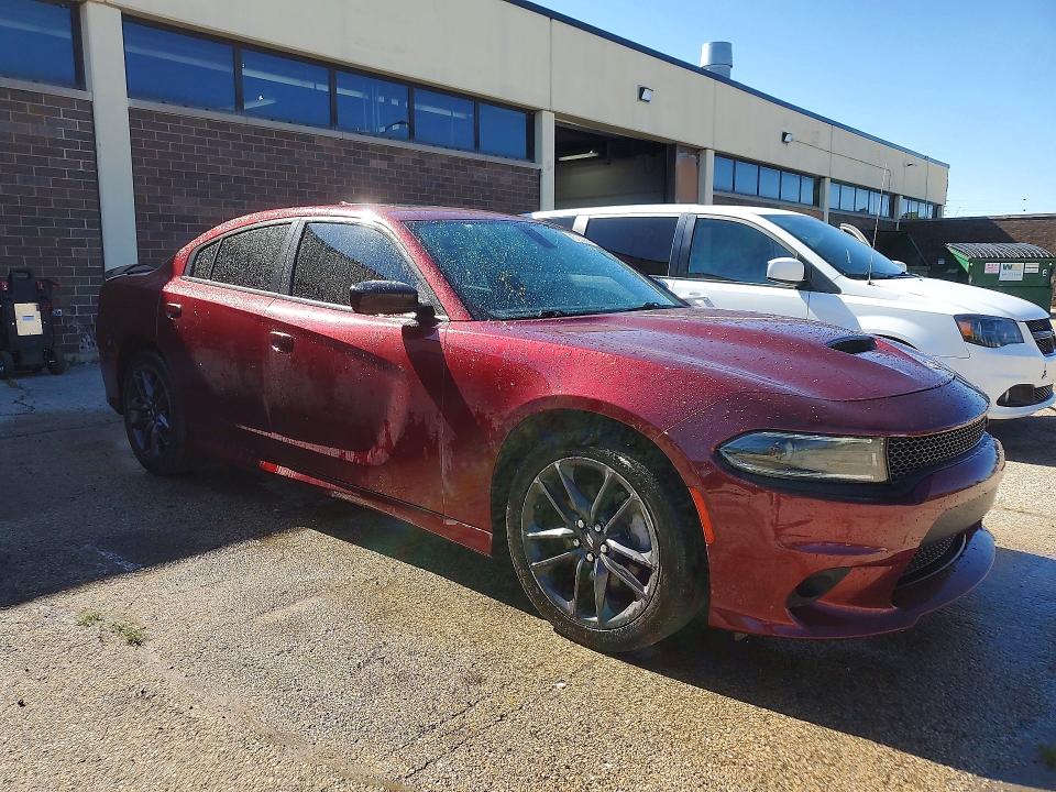 2022 Dodge Charger VIN 2C3CDXMG6NH241182 COPART salvage auction — REAR END, Il - Salvage Certificate, sold $6,800 on 2026-07-20 (photo 4)