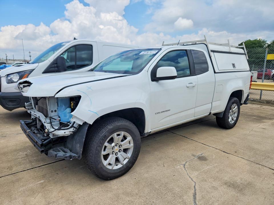 2022 Chevrolet Colorado VIN 1GCHSCEN6N1184994 COPART salvage auction — FRONT END, TX - SALVAGE VEHICLE TITLE, sold $10,400 on 2026-07-30 (photo 1)