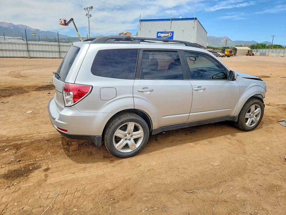 2010 Subaru Forester VIN JF2SH6DC4AH904169 COPART salvage auction — FRONT END, Co - Salvage Title, sold $525 on 2026-07-29 (photo 3)