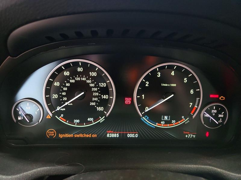 2014 BMW X3 VIN 5UXWX9C54E0D43212 COPART salvage auction — MECHANICAL, Ny - Certificate Of Title, sold $575 on 2026-07-06 (photo 9)