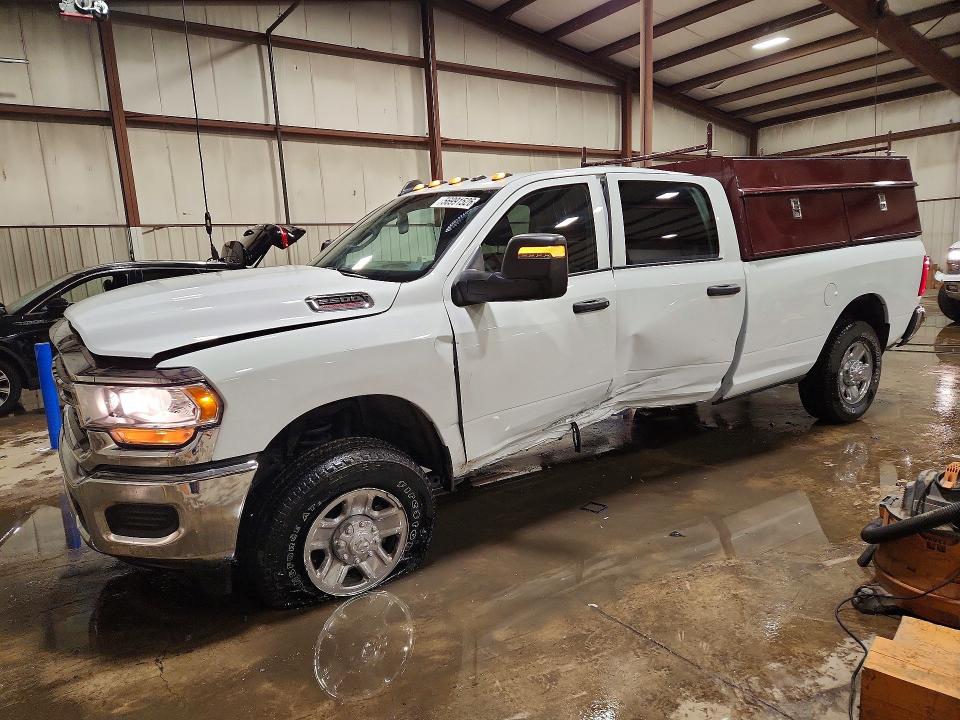 2024 Ram 2500 VIN 3C6UR5HJ3RG413791 COPART salvage auction — FRONT END, PA - CERTIFICATE OF SALVAGE, sold $10,400 on 2026-07-28 (photo 1)