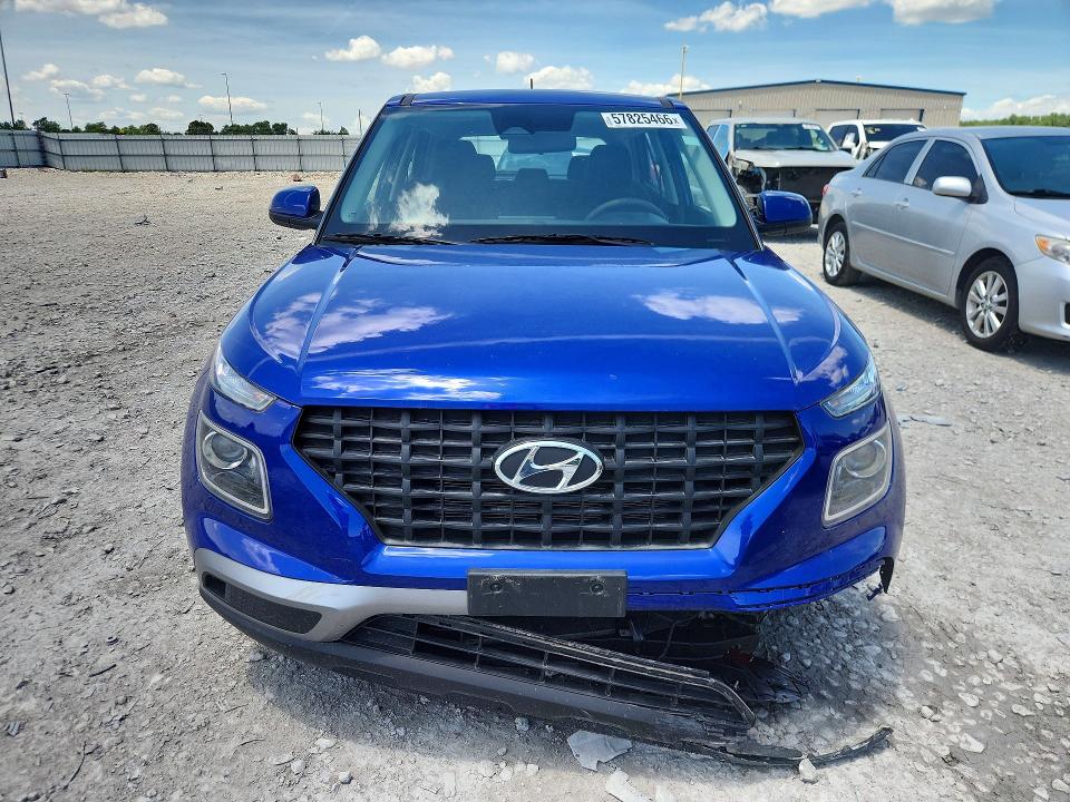 2025 Hyundai Venue VIN KMHRB8A34SU355902 COPART salvage auction — FRONT END, Il - Salvage Certificate, sold $3,300 on 2026-07-27 (photo 5)