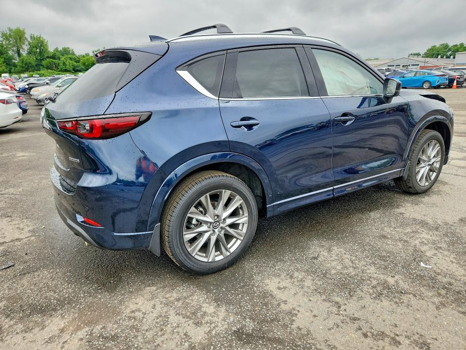 2025 Mazda Cx-5 VIN JM3KFBEM3S0666892 COPART salvage auction — FRONT END, Ct - Cert Of Title-Salvage, sold $10,700 on 2026-07-11 (photo 3)