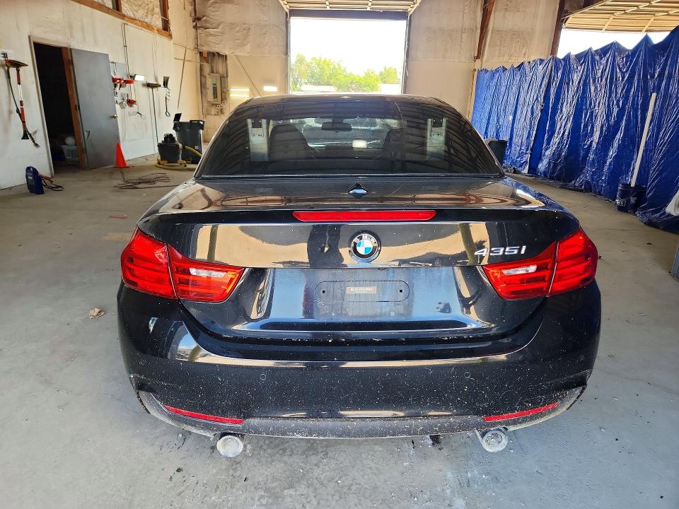 2015 BMW VIN WBA3T3C52FP738411 COPART salvage auction — FRONT END, Ky - Cert Of Title-Salvage (P), sold $2,750 on 2026-07-13 (photo 6)