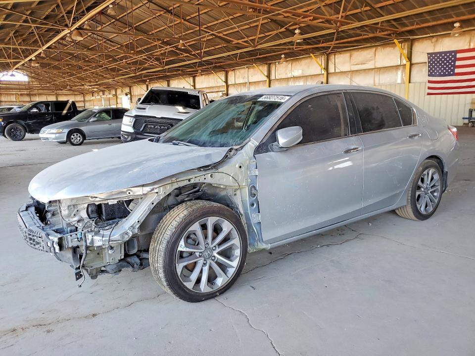 2013 Honda Accord VIN 1HGCR2F50DA059973 — COPART salvage auction photo